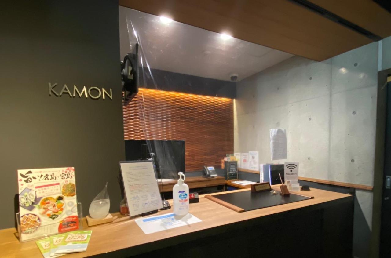 Kamon Hotel Seto Хирошима Екстериор снимка